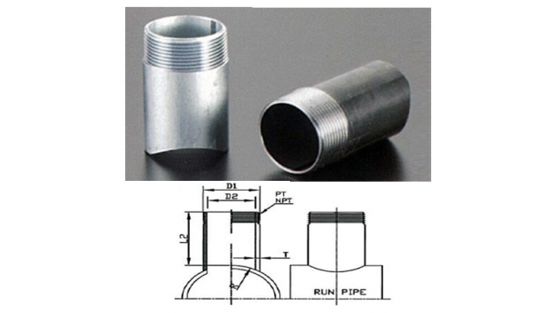 Nối nhánh ren ngoài