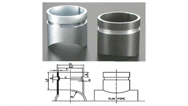 Nối nhánh có rãnh (Grooved)