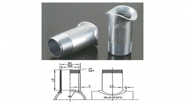 Nối nhánh ren ngoài