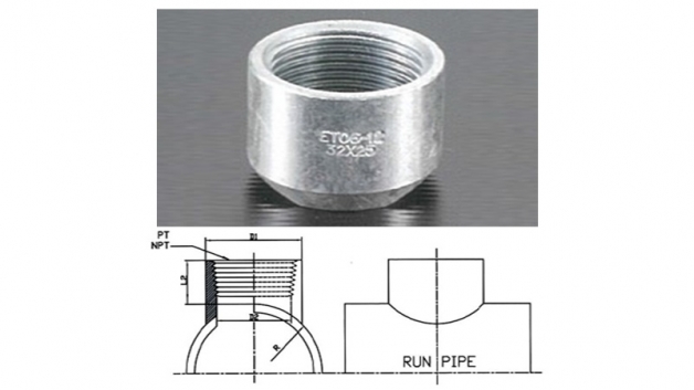 Nối nhánh ren trong