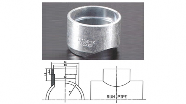 Nối nhánh hàn SW (Socket weld)